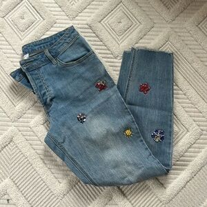 Republic jeans size 28/8 with Jewels